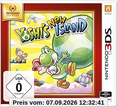 Yoshis New Island - Nintendo Selects - [3DS]