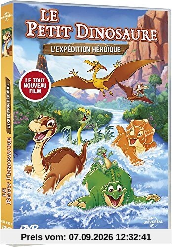Le petit dinosaure : l'expédition héroïque [FR Import]
