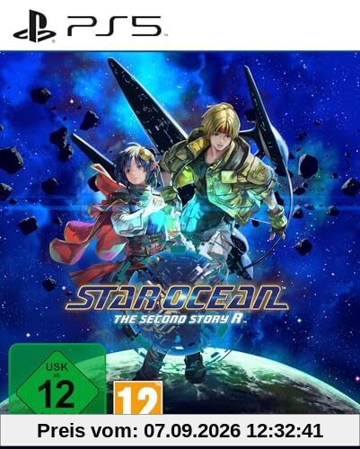 Star Ocean Second Story R (PlayStation 5)