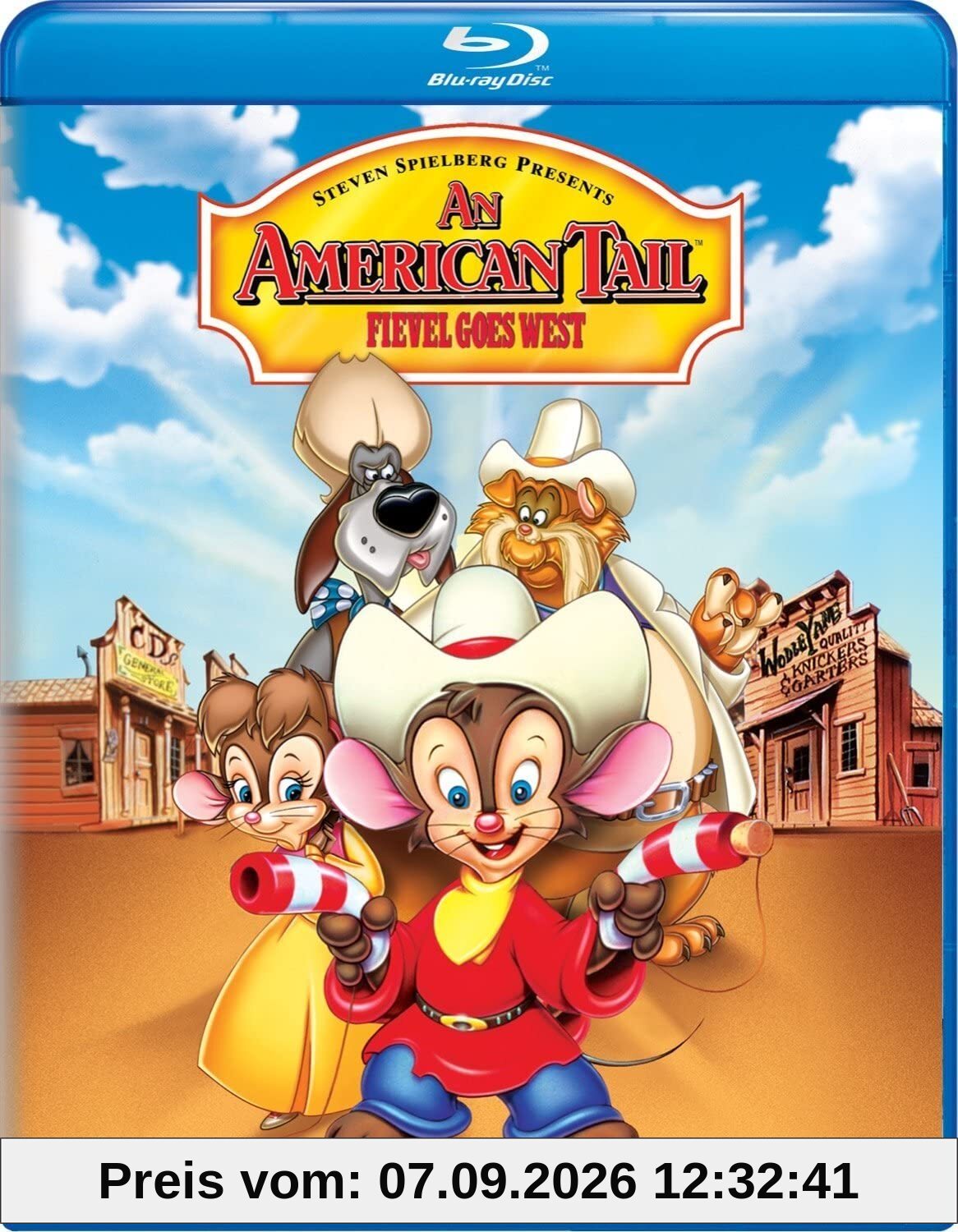 AN AMERICAN TAIL: FIEVEL GOES WEST - AN AMERICAN TAIL: FIEVEL GOES WEST (1 Blu-ray)