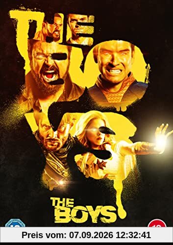 The Boys (2019) - Season 03 [DVD]