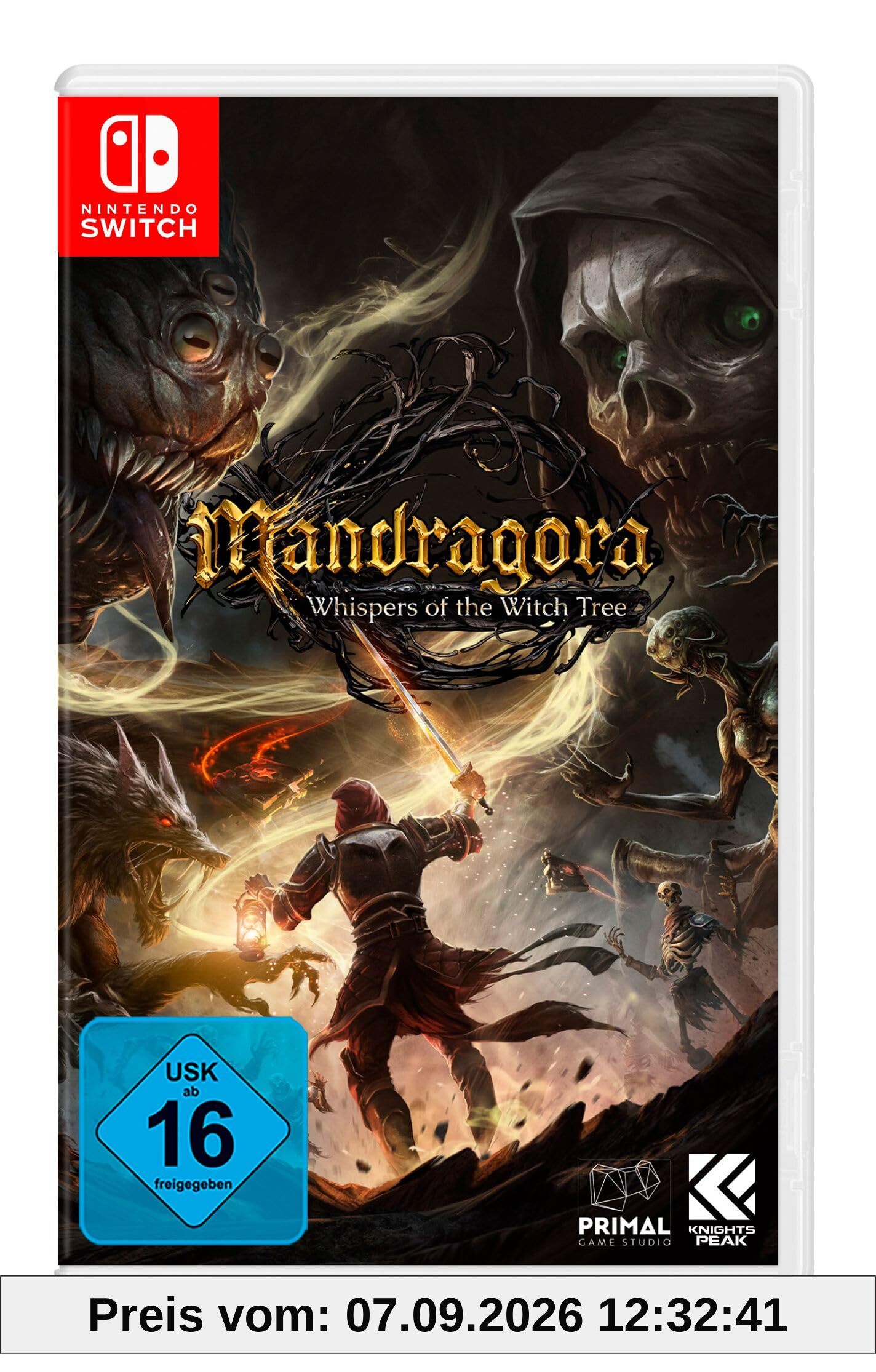 Mandragora: Whispers of the Witch Tree - Switch