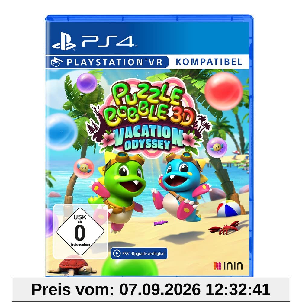 Puzzle Bobble 3D: Vacation Odyssey - PlayStation 4