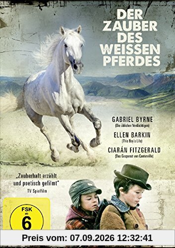 Der Zauber des weißen Pferdes