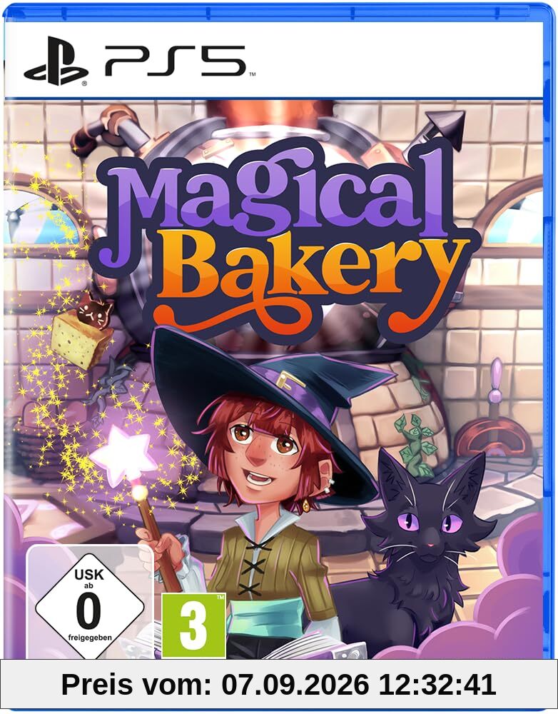 SOEDESCO B.V. Magical Bakery - [Playstation 5]