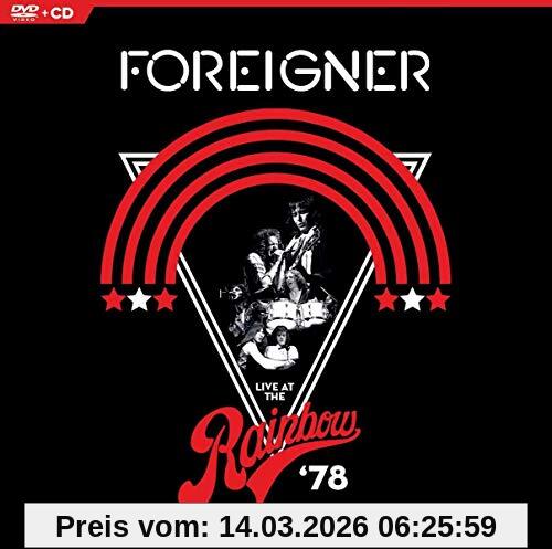 Foreigner - Live At The Rainbow '78 (+ Cd) [2 DVDs]