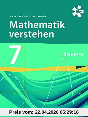 MAthematik verstehen 7 Lösungen: Lösungsheft zum Schulbuch