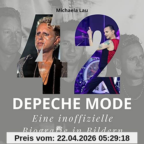 42 Jahre Depeche Mode: Eine inoffizielle Biografie in Bildern