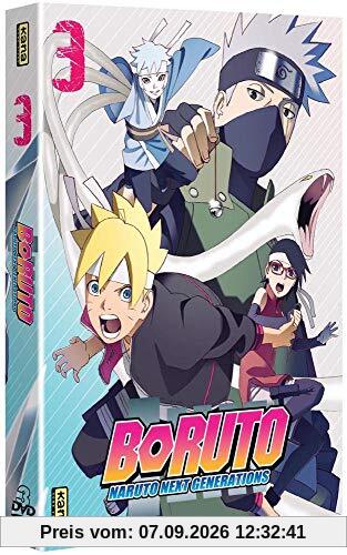 Coffret boruto : naruto next generations, vol. 3, épisodes 33 à 49 [FR Import]