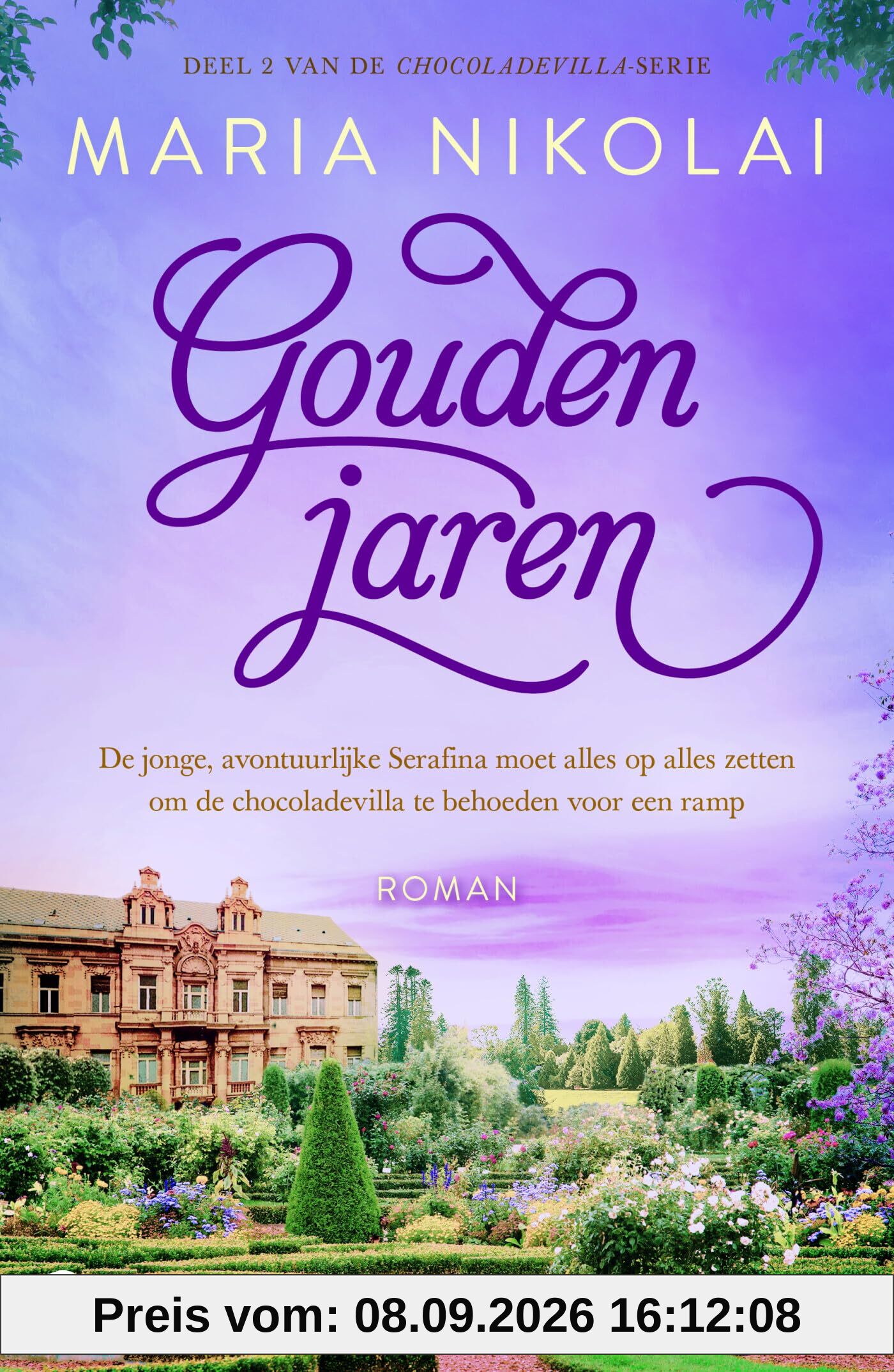 Gouden jaren: Deel 2 van de Chocoladevilla-serie (Chocoladevilla-serie, 2)