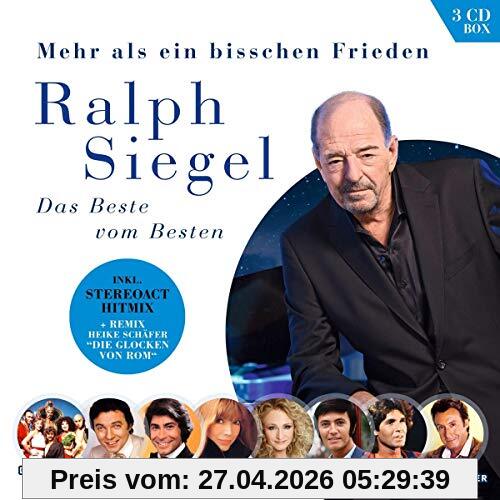 Ralph Siegel - Mehr Als Ein Bisschen Frieden