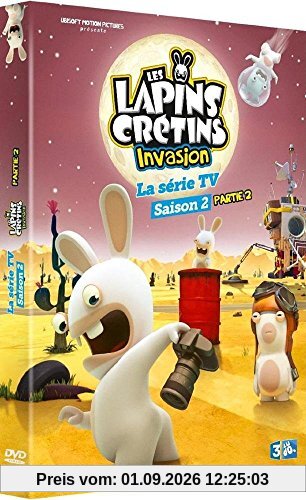 Lapins crétins, saison 2, vol. 2 [FR Import]