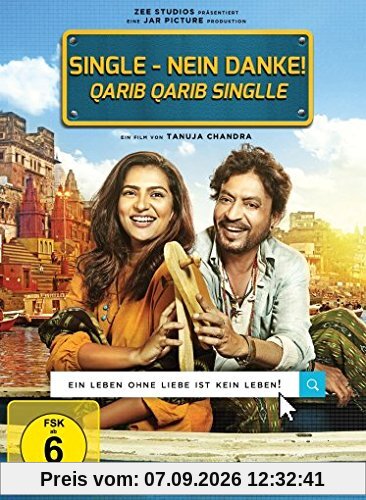 Single, nein danke! - Qarib Qarib Singlle (OmU)