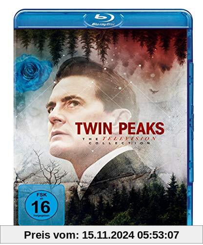 Twin Peaks: Season 1-3 (TV Collection Boxset) [Blu-ray]