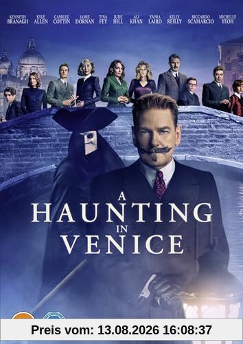 A Haunting in Venice [DVD] (IMPORT) (Keine deutsche Version)