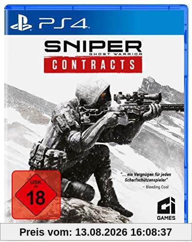 Sniper Ghost Warrior Contracts [Playstation 4]