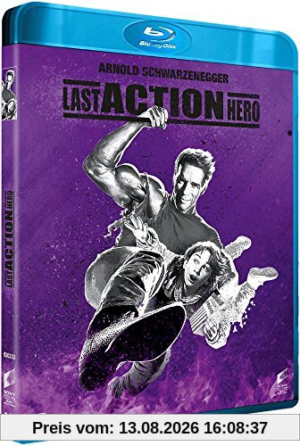 Last action hero [Blu-ray] [FR Import]