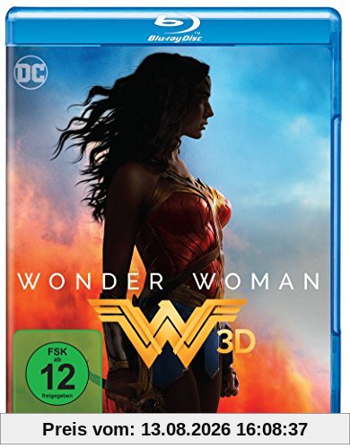 Wonder Woman [3D Blu-ray]
