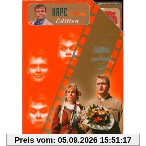 Hape Kerkeling Edition, 5 DVDs