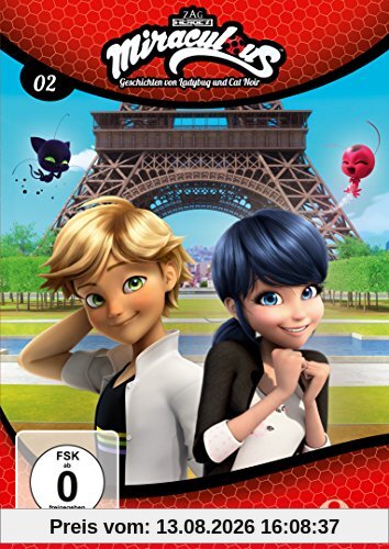 Miraculous - Geschichten von Ladybug und Cat Noir - Folge 2: Lady WiFi - Die DVD zur TV-Serie