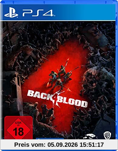 Back 4 Blood (Playstation 4)
