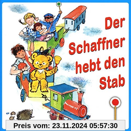 Der Schaffner Hebt Den Stab