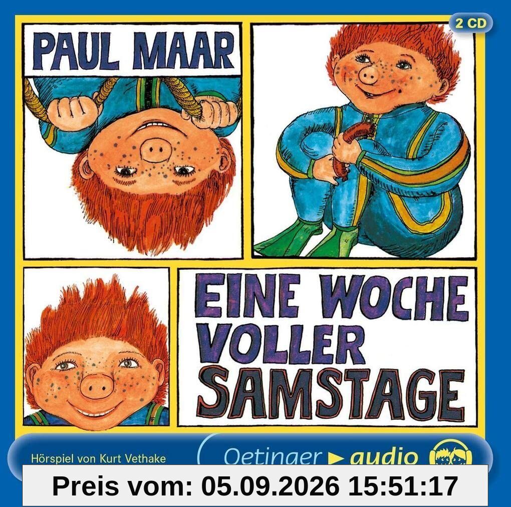 Eine Woche voller Samstage. 2 CDs