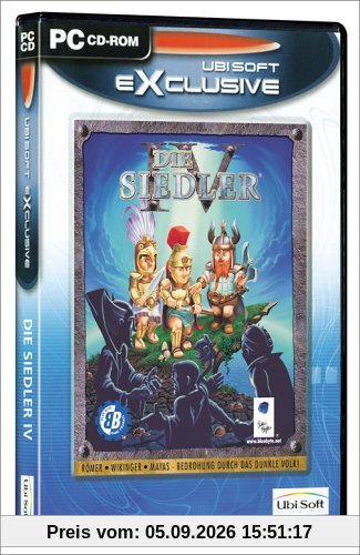 Die Siedler IV [Ubi Soft eXclusive]