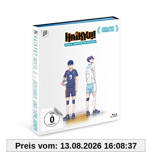 Haikyu!! Movie 2 - Gewinner und Verlierer [Blu-ray]