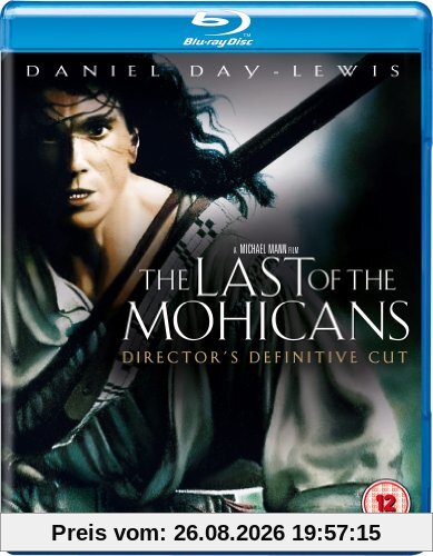 The Last of the Mohicans [Blu-ray] [1992] [Region Free] [UK Import]