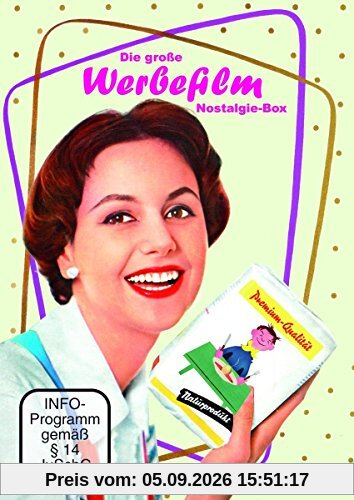 Die große Werbefilm Nostalgiebox [4 DVDs]
