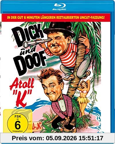 Dick und Doof: Atoll K - Extended Fassung (in HD neu abgetastet) [Blu-ray]