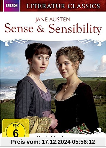 Sense & Sensibility - Jane Austen - Literatur Classics [2 DVDs]