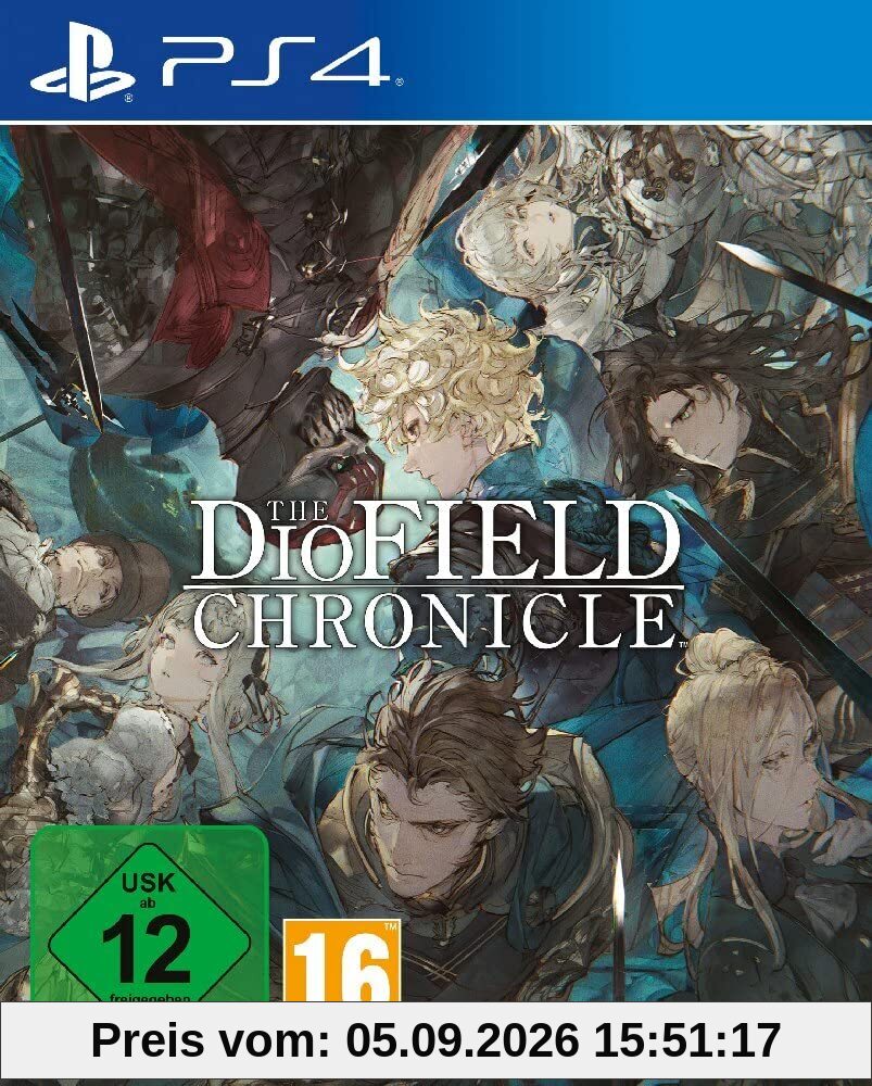 The DioField Cronicle (Playstation 4)