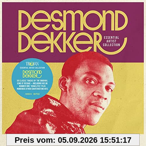 Essential Artist Collection-Desmond Dekker