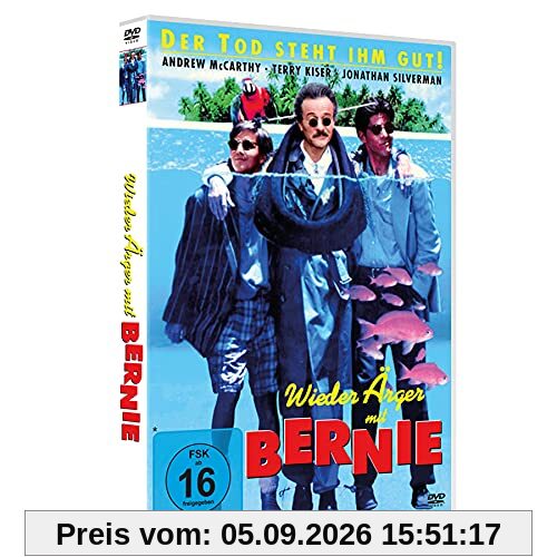 Wieder Ärger mit Bernie (DVD)