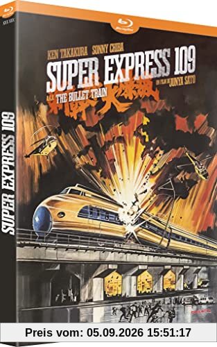 Super express 109 a.k.a. the bullet train [Blu-ray] [FR Import]