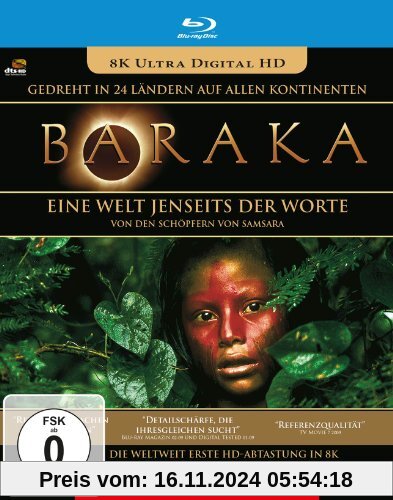 Baraka [2 Blu-ray] [Special Edition]