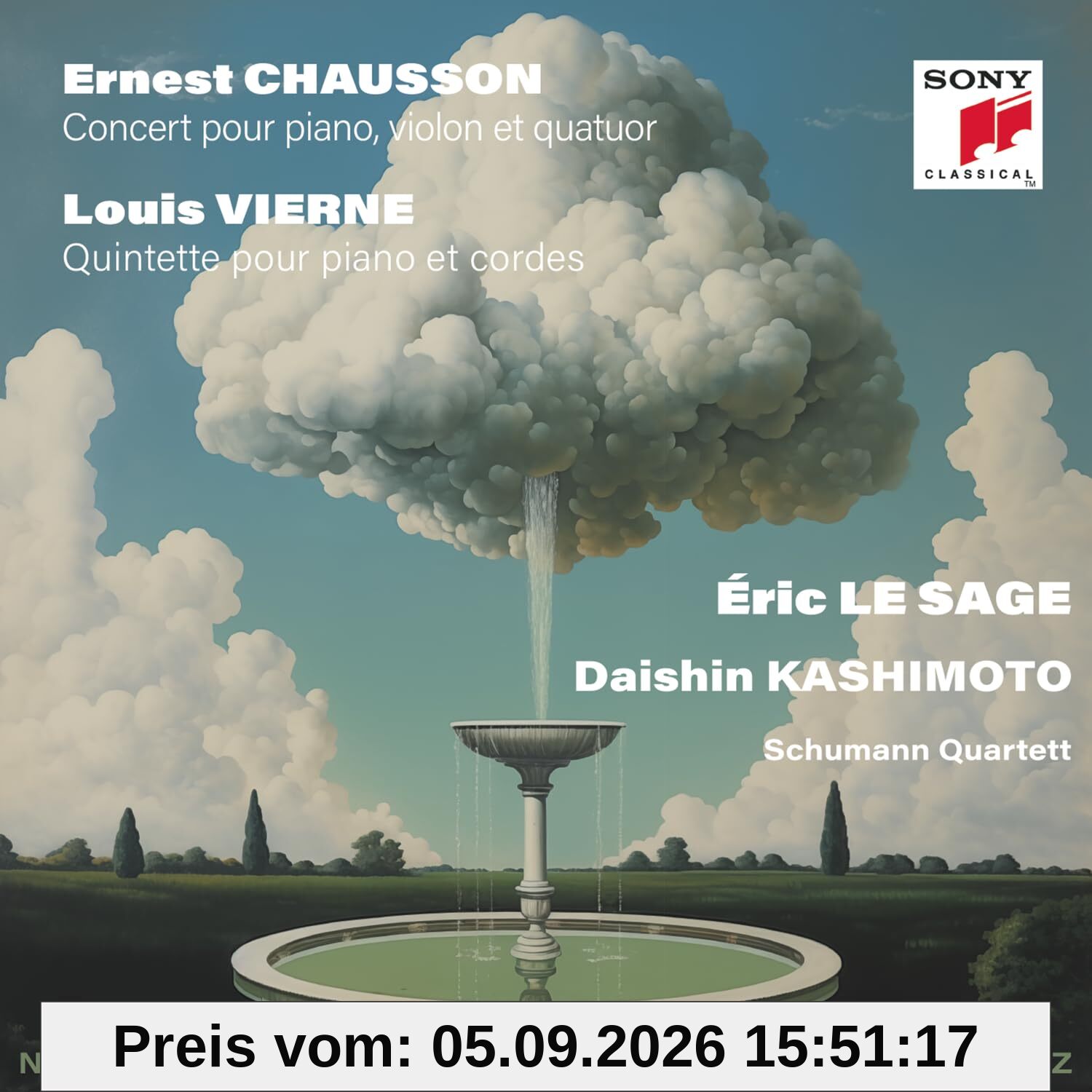 Concert de Chausson - Quintette de Vierne