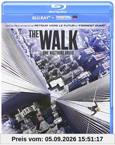 The walk - rêver plus haut [Blu-ray] [FR Import]