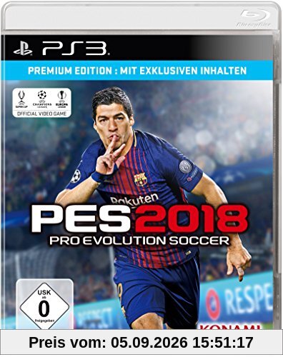 PES 2018 - Premium Edition - [PlayStation 3]