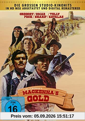 Mackenna`s Gold - Kinofassung (digital remastered)