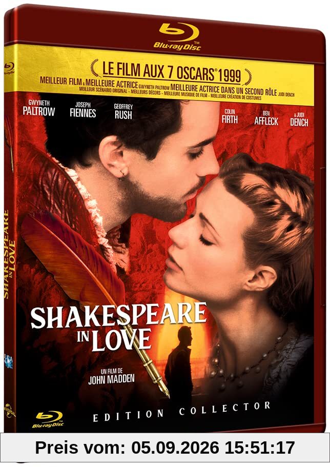 Shakespeare in love [Blu-ray] [FR Import]
