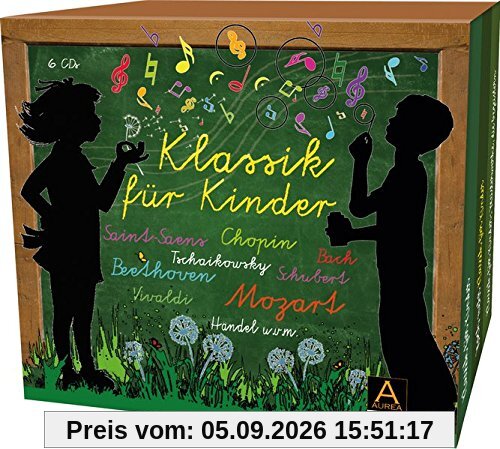 Klassik für Kinder: Große Meisterwerke für kleine Hörer in einer Box