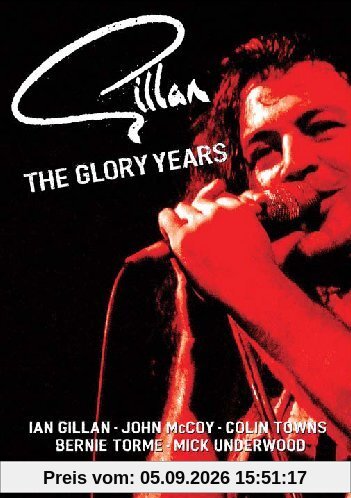 Gillan - The Glory Years