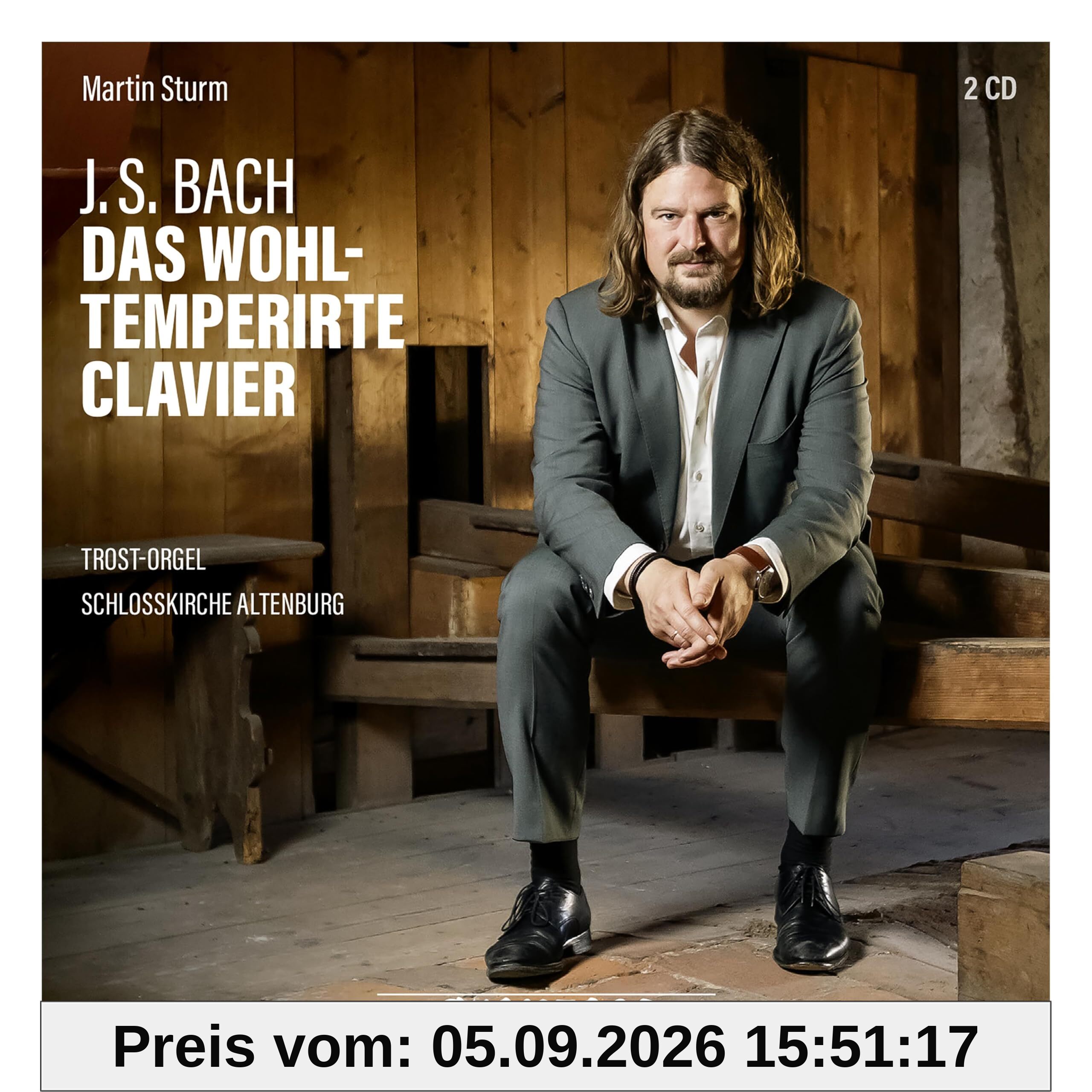 Das Wohltemperirte Clavier