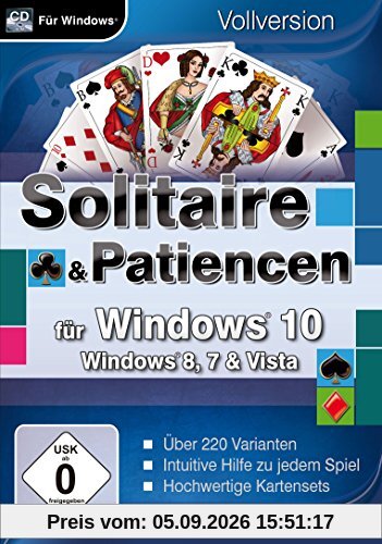 Solitaire & Patiencen für Windows 10 (PC)