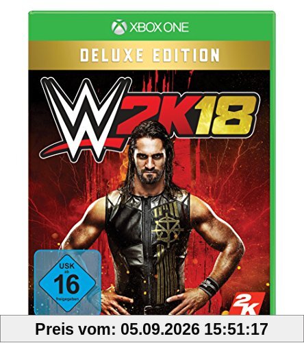 WWE 2K18 - Deluxe Edition - [Xbox One]