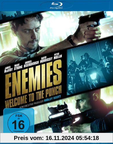 Enemies - Welcome to the Punch [Blu-ray]