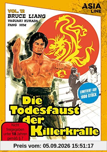 Asia Line: Die Todesfaust der Killerkralle [Limited Edition]